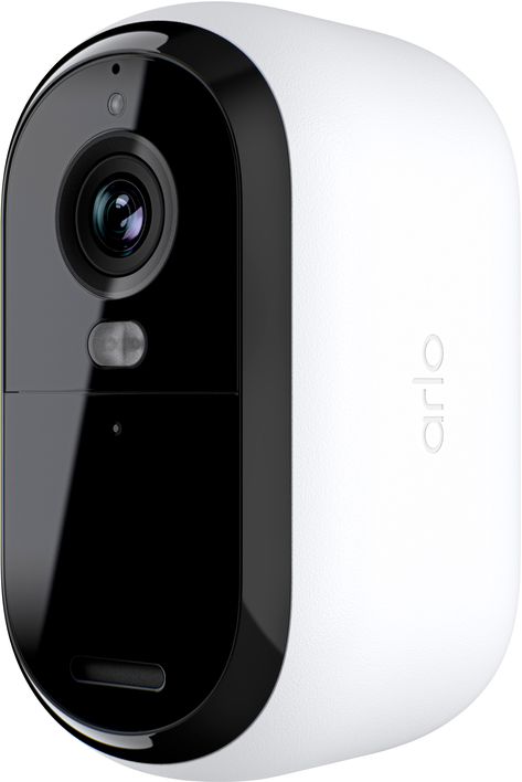 Shop Arlo Essential 1-Camera Outdoor Wireless HD Security Camera (2nd Generation) with Color Night Vision White at Best Buy. Find low everyday prices and buy online for delivery or in-store pick-up. Price Match Guarantee. Arlo Camera, Alexa App, Wireless Security Cameras, Outdoor Camera, Wireless Camera, Home Camera, Home Network, Security Cameras For Home, Video Camera