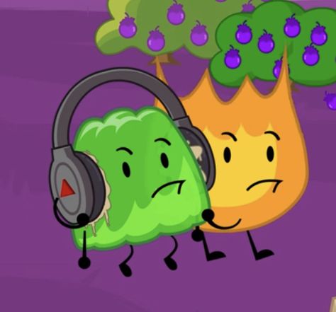 Firey X Gelatin Bfb, Gelatin And Firey Bfb, Bfdi Matching Pfps, Firey Bfdi, Bfdi Firey, Bfdi Ships, Bfb Ships, Random Vibes, Neck Muscles