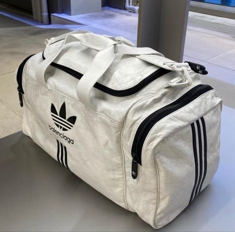 balenciaga x adidas duffle bag Adidas Aesthetic, Balenciaga X Adidas, Adidas Duffle Bag, Working Abroad, Handbag Tutorial, Bags 2022, Best Boyfriend Gifts, Adidas Bags, Back Bag