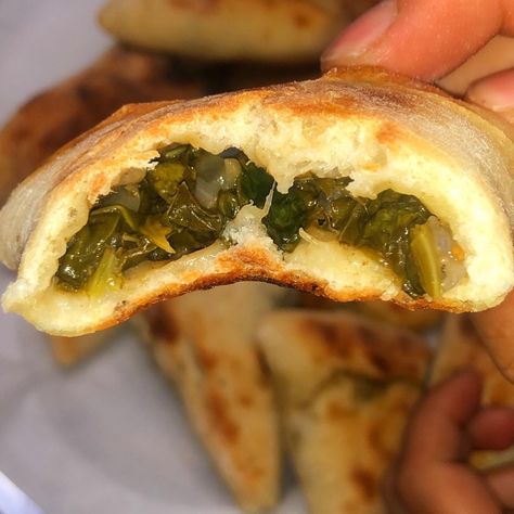 TasteGreatFoodie - Easy Lebanese Spinach Pies - Arabic Spinach Pie, Spinach Pies Lebanese, Lebanese Spinach Pies, Spinach Hand Pies, Lebanese Spinach Pie Recipe, Spinach Fatayer Recipe, Spinach Fatayer, Lebanese Spinach, Orthodox Lent