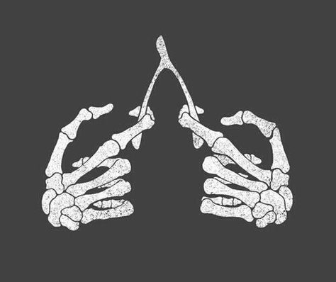 Wishbone Wishbone Tattoo, Bone Tattoos, Sternum Tattoo, Skull Hand, Skeleton Hands, Skull And Bones, Piercing Tattoo, Body Tattoos, Skull Art