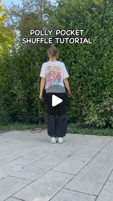 CAROLIN🫶DANCE✨FITNESS on Instagram: "‼️EASY SHUFFLE STEP TUTORIAL POLLY POCKET BACKSIDE VIEW 🖤🫶 Save and practice this cool shuffle step! Have a look at my other tutorials and follow for more 🖤" Dance Workout Routine, Country Line Dancing, Dance Technique, Dance Basics, Zumba Dance, Basketball Skills, Dance Movement, Dance Workout Videos, Dance Fitness