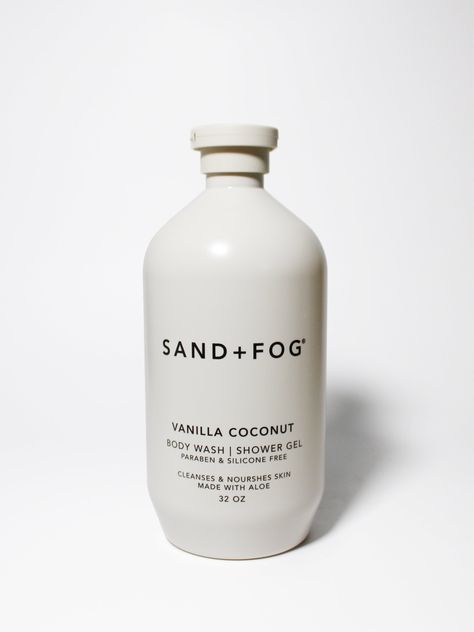 Invest in relaxation with Sand + Fog! Our collection, inspired by the sun-kissed shores of southern California, brings you premium scents, innovative designs, and affordable luxury. Experience your most nourshed and refreshed skin yet with Sand + Fog Body Wash. Made with aloe. Paraben and Silicone Free. Shower Care, Coconut Body Wash, Healthy Routines, Vanilla Perfume, Luxury Experience, Soap Shop, Vanilla Coconut, Lavender Soap, Perfume Scents