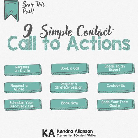 Calls To Action Ideas, Call To Action Ideas, Youtube Call To Action, Cta For Instagram Post, Instagram Call To Action Ideas, Call To Action Ideas Social Media, Newsletter Content Ideas, Message Call, Social Media Marketing Instagram