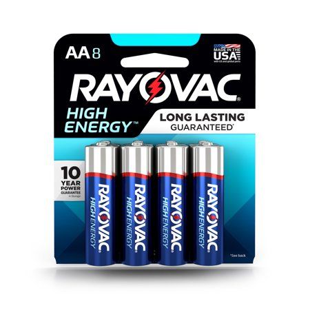 Rayovac High Energy Alkaline, AA Batteries, 8 Count, Multicolor Battery Packaging Design, Catalog Layout, Catalogue Layout, Kindergarten Reading Activities, Blister Packaging, Beauty Makeup Photography, Kindergarten Reading, Makeup Photography, Catalog Design