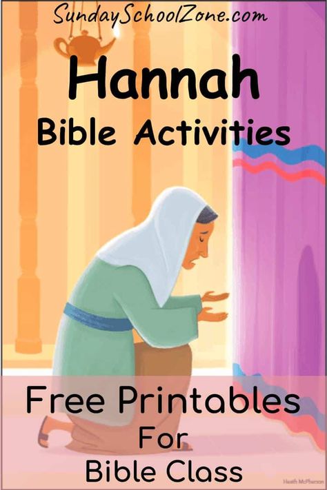 Hannah Samuel Bible Craft, Hannah Bible Story Craft, Hannah Gives Samuel To God Craft, Hannah Bible Craft, Samuel Bible Story Activities, Hannah And Samuel Crafts And Bible Story, Samuel Bible Story, Hannah And Samuel, Hannah's Prayer