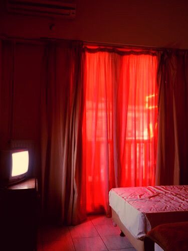 Middle Night, Neon Noir, Bg Design, Soaking Wet, Freight Train, Tumblr Rooms, Hotel California, A Tv, Red Aesthetic