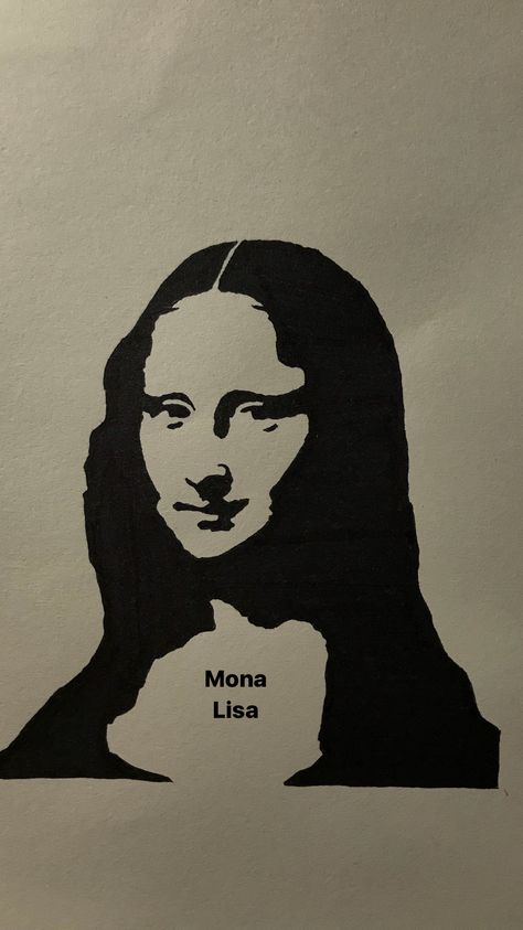 Monalisa Art, Monochromatic Drawing, Stippling Art, Sky Art Painting, Meaningful Drawings, Art Drawings Sketches Pencil, Art Tools Drawing, Stencil Art, Coloring Book Art