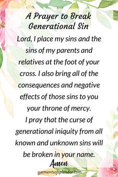 Strongholds Breaking, Prayer To Break Curses, Inspiring Prayers, Nighttime Prayer, Houston Travel, Lent Prayers, Prayer For My Family, Prayer For Health, Deliverance Prayers