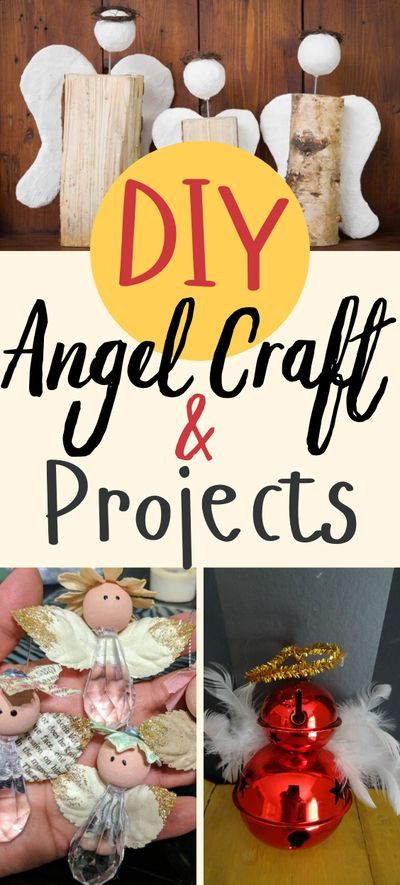 Bell Christmas Ornaments Diy, Diy Angels Crafts How To Make, Tea Lights Diy, Christmas Angels Diy, Angel Ornaments Diy, Diy Angel Ornaments, Upcycled Christmas, Diy Angel Wings, Kids Christmas Crafts Easy