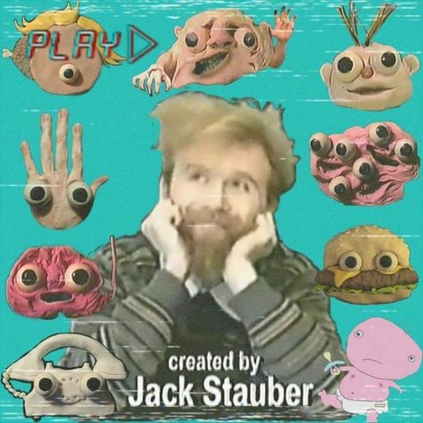 Jack Stauber Poster Vintage, Jack Stauber Wallpaper Iphone, Jack Stauber Pfp, Jack Stauber Poster, Jack Stauber Art, Jack Stauber Wallpaper, Dreamcore Weirdcore, Jack And Jack, Weird Dreams