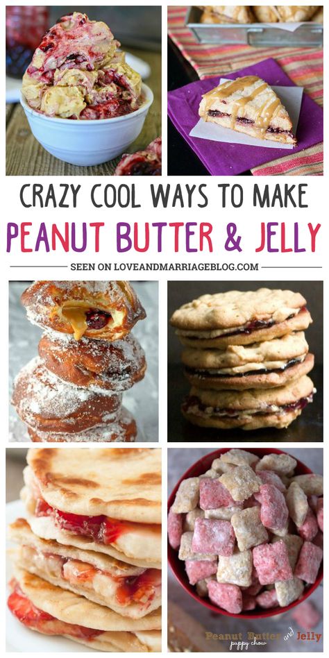 PBJ-Pint Peanut Butter Birthday Party, Peanut Butter And Jelly Appetizer, Pb & J Desserts, Peanut Butter And Jelly Snacks, Pb&j Party, Pbj Dessert, Oatmeal Bakes, Peanut Butter Jelly Recipes, Homeschool Themes