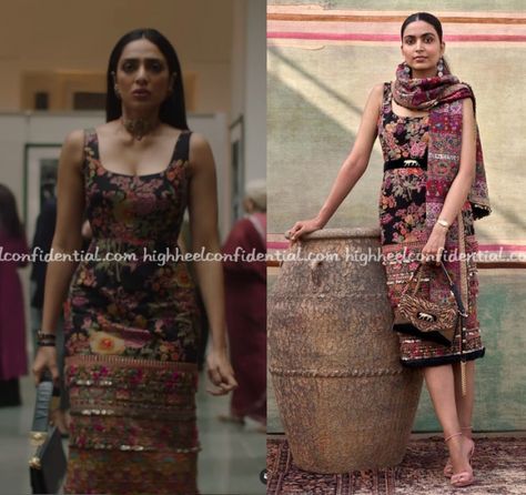 Tara Made In Heaven Outfits, Made In Heaven Season 2 Outfits, Made In Heaven Sabyasachi Dress, Made In Heaven Season 2, Sabyasachi Western Collection, Celebrities In Sabyasachi, Sobhita Dhulipala Sabyasachi, Sabyasachi Dresses, Sabyasachi 2022