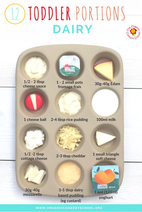 Toddler Portion Sizes – Ideas and Strategies to Ensure Your Toddler’s Diet is Balanced and Varied. — The Organic Cookery School (Dairy/Calcium Food Group) Fruit Plate Ideas, Toddler Nutrition, Easy Toddler Meals, Foods With Calcium, Plate Ideas, Toddler Lunches, Healthy Toddler Meals, Portion Sizes, Toddler Snacks