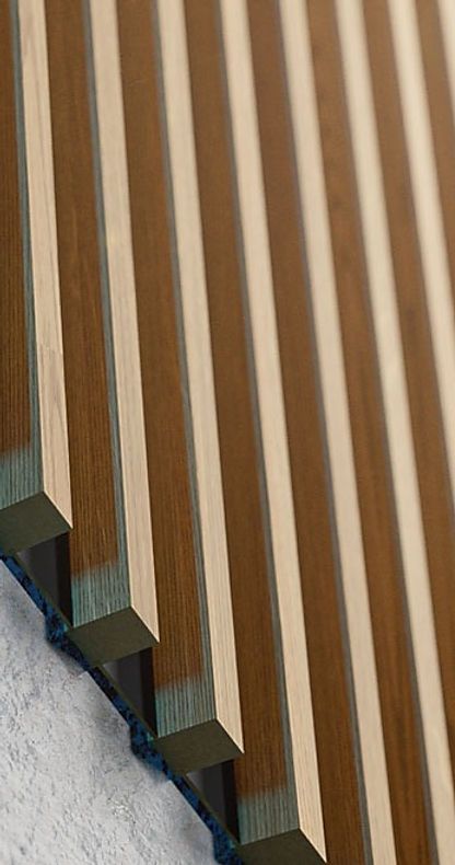 Wood Cladding Exterior, Slat Walls, Stripped Wall, Wood Slat Wall, Veneer Panels, Foam Panels, Library Wall, Wood Cladding, Wood Panels