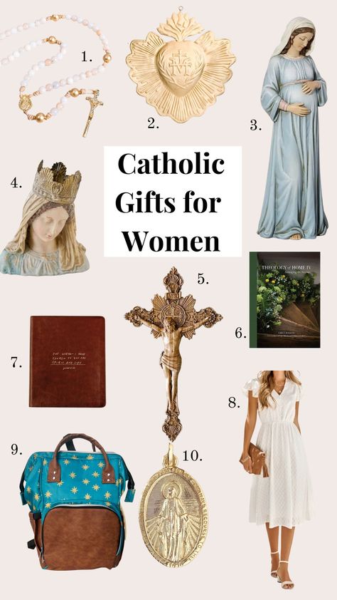 catholic aesthetic for women this christmas Mother Mary Rosary, Catholic Valentines, Easy Crockpot Meals, Catholic Aesthetic, Mary Mother Of God, Moms Life, Catholic Christmas, Catholic Decor, Catholic Crafts