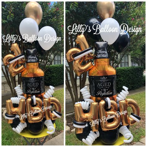 Ballon Bouquets Birthdays For Men, Mens Birthday Balloon Bouquet, Male Balloon Bouquet, 40th Birthday Balloon Bouquet, 50 Birthday Balloon Bouquet, 40 Balloon Bouquet Men, Mens Birthday Party, Balloon Gift, Balloon Centerpieces