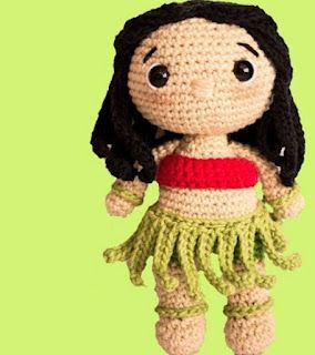 PATRONES AMIGURUMI GRATIS: PATRON GRATIS LILO AMIGURUMI 64223 Crochet Items, Doll Pattern, Crocheted Item, Amigurumi, Internet, Crochet, Pattern