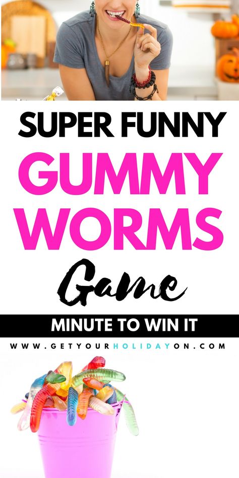 This Slurpin' for Worms Game isn't only perfect for a birthday party it can be used for many different occasions. It's one of those boredom busters for a rainy Saturday afternoon, after-school activity, Youth Group, a Halloween party, PTO party, indoor or outdoor activities, for Girl Scouts or Boy Scouts, or candy lovers in all.  #play #party #diysummer #momlife Toddler Birthday Games, Indoor Party Games, Toddler Party Games, Indoor Birthday Parties, Girls Party Games, Indoor Birthday, Games For Boys, Birthday Party Games For Kids, Minute To Win It Games