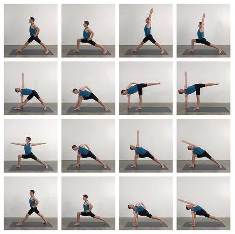 Rod Stennard  yogaselection.com Iyengar Yoga Sequence, Fun Yoga Sequence, Iyengar Yoga Poses, Hata Yoga, Morning Yoga Sequences, Vinyasa Yoga Sequence, Wall Yoga, Yoga Ashtanga, Ashtanga Vinyasa Yoga