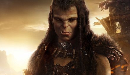 Warcraft Film, Warcraft Orc, Toby Kebbell, Duncan Jones, Warcraft Movie, Female Orc, Half Orc, Warcraft Art, Picture Poster