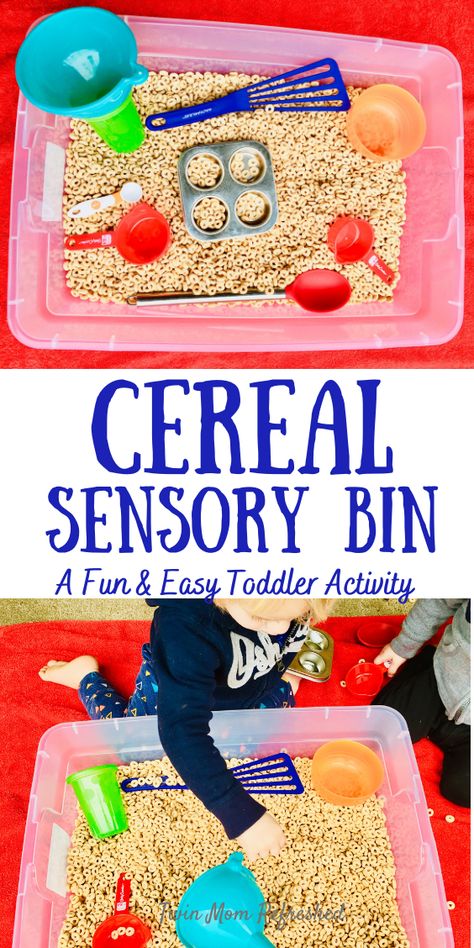 Activity For 1 Year, Sensory Bin For Toddlers, Activities For One Year Olds, Toddler Meal Ideas, Toddler Sensory Bins, Easy Toddler Activities, Baby Sensory Play, Sensory Activities Toddlers, Fun Activities For Toddlers