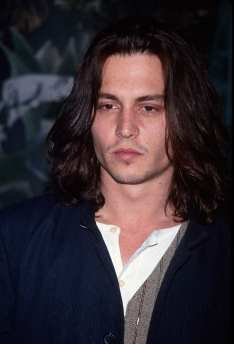 Johnny Depp 1993, Johnny Depp Long Hair, Benny And Joon, John Depp, جوني ديب, Johnny Depp Style, Young Johnny Depp, Johnny D, Here's Johnny