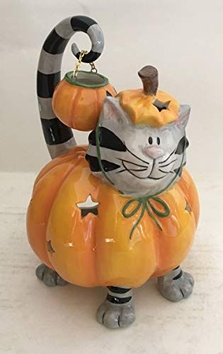 Ceramic Pumpkins Ideas, Pumpkin Cat Treats, Alice In Wonderland Pumpkin, Tattoo Pumpkin, Halloween Decorations Cute, Cat Face Pumpkin, Kids Pumpkin Carving, Cat Amigurumi Free Pattern, Ceramic Handbuilding