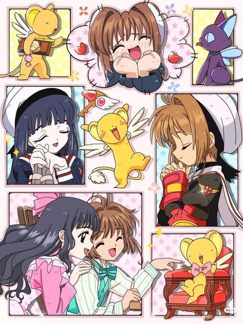 Anime English, Sakura Card Captor, Sakura Art, Tsubasa Chronicles, 캐릭터 드로잉, Sakura Card, Card Captor, Cardcaptor Sakura, Magical Girl