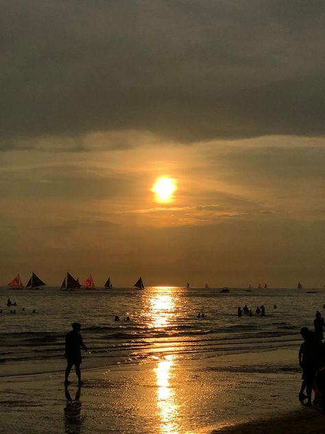 Boracay Philippines Boracay Sunset, Sunset Pic, Boracay Philippines, Boracay, Philippines, Celestial Bodies, Quick Saves