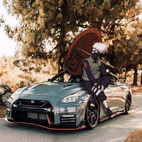 R35 Gtr, Kakashi Hatake, Jdm, Naruto, Anime