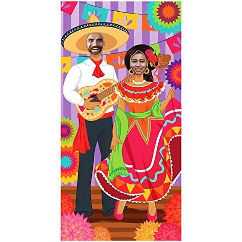 Fiesta Photo Booth, Foto Booth, Theme Photography, Mexican Party Decorations, Mexican Fiesta Party, Photo Booth Background, Picture Props, Mexican Theme, Mexican Party Theme