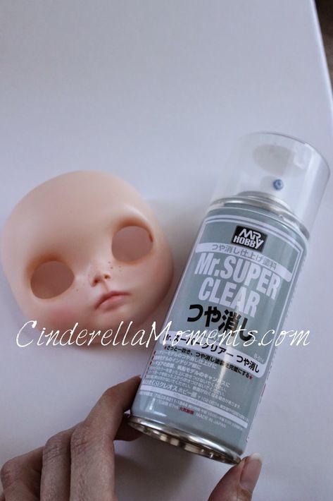 Cinderella Moments: A New Blythe Doll is Born... Sophie Doll Repaint Tutorial, Cinderella Moments, Sculpting Tutorials, Face Template, Blythe Custom, Blythe Dress, Barbie Toys, Blythe Clothes, Doll Repaint