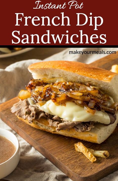 Beef Burger Sauce Recipe, Instapot French Dip Sandwiches, Aujus Sauce Recipe French Dip, Aujus Sauce Recipe Easy, Aujus Sauce Recipe, French Dip Instant Pot, Beef Dip Sandwiches, Beef Curry Stew Recipe, Easy French Dip Sandwiches