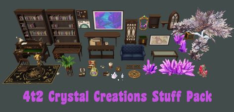 Snow Overlay, Garden Shelves, The Sims 4 Packs, Sims Games, Heavy And Light, Sims 4 Mm, The Sims 2, Sims 4 Collections, Big Tree