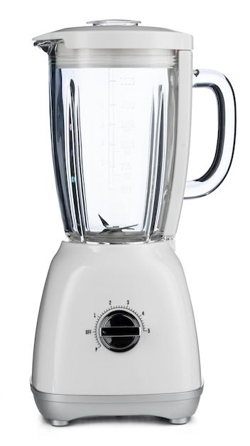 Electric blender isolated on white, clos... | Premium Photo #Freepik #photo #blender #food-processor #juicer #mixer Kitchen Appliance Set, White Kitchen Appliances, Food Vintage, Kitchenware Design, Kitchen Blenders, Electric Hand Mixer, Flat Background, Photo Food, Powerpoint Background Design