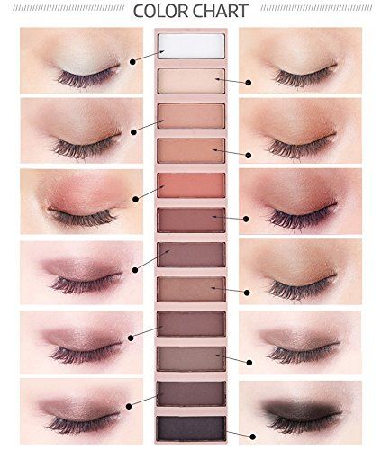 Make Up Concealer, Make Up Kits, Makeup Eyeshadow Palette, Smokey Eyeshadow, Glitter Pigment, Matte Makeup, Nude Eyeshadow, Pigment Eyeshadow