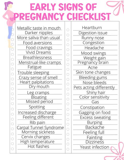 Very Early Pregnancy Signs, Early Signs Of Pregnancy, First Week Of Pregnancy, Pregnancy Facts, Pregnancy Checklist, Healthy Pregnancy Tips, Early Pregnancy Signs, Pregnancy Info, Positive Pregnancy Test