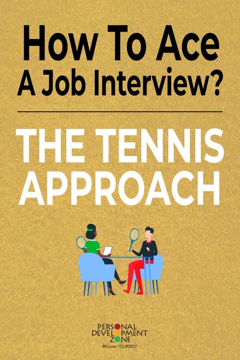 Wondering how to ace an interview? Try the Tennis Approach! This incredible method has helped me with my own career, and helped my students with theirs! Ace Interview Tips | How To Ace Interview | Ace Interview Questions #howtoaceinterview #tips #aceinterviewquestions #pdzone Ace An Interview, How To Ace An Interview, Interesting Short Stories, Confidence Building Quotes, Job Interview Advice, Job Info, Building Self Confidence, Interview Advice, Job Interview Questions