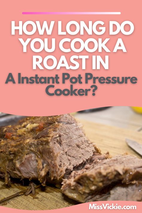 Instant Pot Roast: How long to cook roast in Instant Pot pressure cooker? The time you’ll need to cook a roast in your Instant Pot pressure cooker will vary depending on the size of your meat and whether it is frozen or thawed. Cooking a roast in an Instant Pot is quite easy and should take you more than 10 minutes of prep time. How To Make A Roast In An Instant Pot, 2 Lb Roast In Instant Pot, Roast In Pressure Cooker How To Cook, Cooking Roast In Instant Pot, Beef Sirloin Tip Roast Pressure Cooker, How To Cook Roast In Instant Pot, Beef Roast Instant Pot Cooking Time, Instapot Chuck Roast Cook Time, Insta Pot Roast Beef Recipe