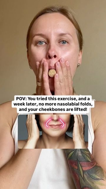 Face Workout Exercises, Facial Exercises For Jowls, Yoga Results, Guasha Face, Anti Aging Face Cream Diy, Face Massage Tutorial, Face Cream Diy, Facial Reflexology, Face Rejuvenation