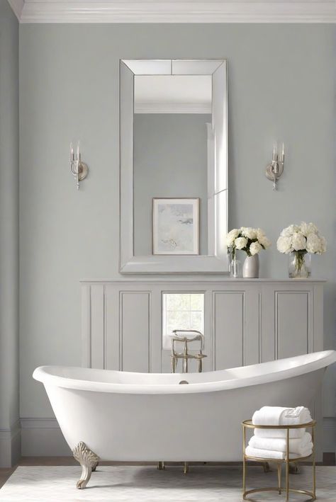 bathroom renovation,kitchen remodel,interior design services,home renovation Light French Gray Cabinets, Light French Gray, French Grey Paint, Beige Kitchen Cabinets, Grey Bathroom Cabinets, Zyla Colors, Painting Bathroom Cabinets, Valley Cottage, Dark Bathrooms