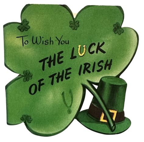 Luck Of The Irish