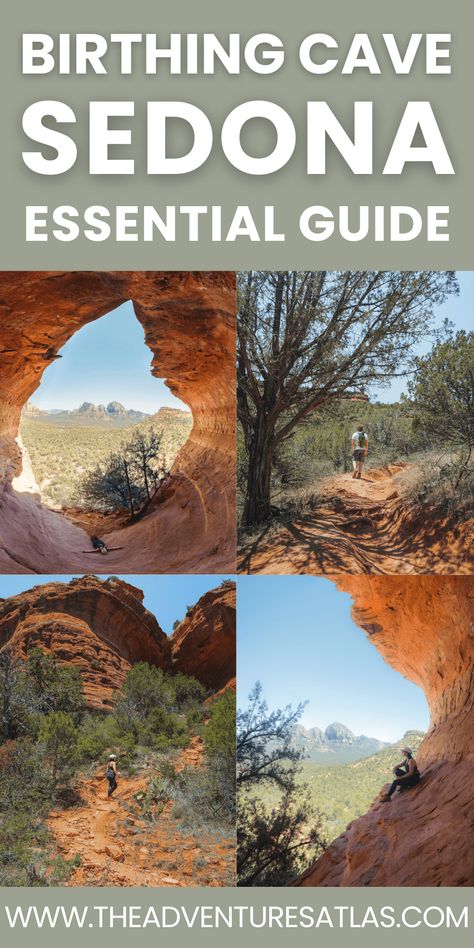 Looking for a unique experience in Sedona? Check out this guide to Birthing Cave, a serene spot that offers breathtaking views and tranquility. — birthing cave hike sedona | sedona arizona birthing cave | best hikes in sedona arizona Sedona Travel Guide, Sedona Hikes, Sedona Travel, Cave Entrance, Hiking Guide, Sedona Az, Cave In, Sedona Arizona, Best Hikes