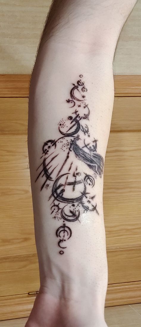 Stormlight Archive Tattoo Syl, Stormlight Archive Tattoo, Mistborn Tattoo, Archive Tattoo, Physics Tattoos, The Stormlight Archive, Dbz Tattoo, Brandon Sanderson Stormlight Archive, The Way Of Kings