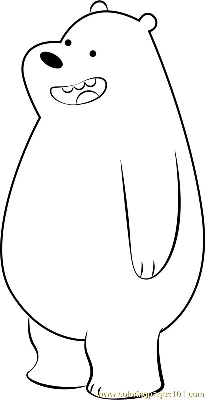 We Bare Bears Printable, Bears Coloring Pages, Bear Coloring Page, Alphabet Flash Cards Printable, Race Car Coloring Pages, Dibujos Toy Story, Baby Coloring Pages, Mickey Mouse Coloring Pages, Aerial Photography Drone