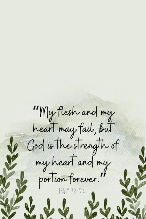 My Flesh And My Heart May Fail, Labor Affirmations, Bible Quotes Background, Scripture Wallpaper, Prayers Of Encouragement, Loving God, Beach South Carolina, Myrtle Beach South Carolina, Bible Study Verses