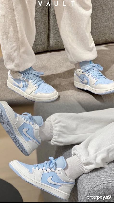 A curated collection of some of our trending Air Jordans for March 2023 Nike Air Jordan 1 Low Aluminum Ice Blue, Reverse Ice Blue Jordan Outfit, White Ice Blue Jordan, Jordan 1 Low Reverse Ice Blue, Nike Jordan Low Blue, Reverse Ice Blue Jordan, Air Jordan 1 Low Ice Blue, Ice Blue Dunks, Jordan 1 Low Blue Outfit