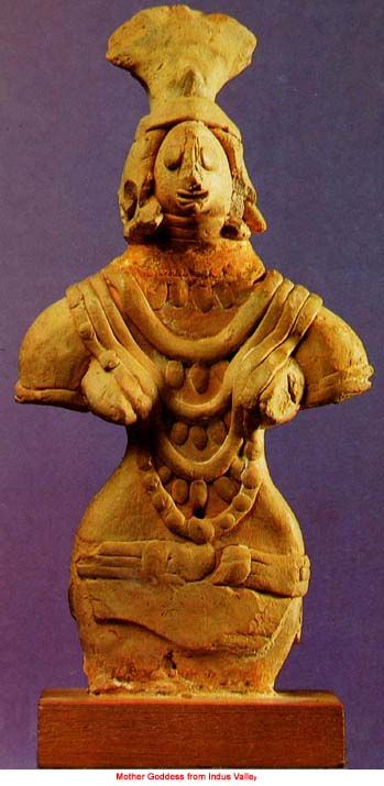 ancient mother goddess sculptures | Mother Goddess from Indus Valley Bronze Age Civilization, Mohenjo Daro, Indian Philosophy, Indus Valley, Goddess Sculpture, Ancient Goddesses, Indus Valley Civilization, Ancient Statues, Sacred Feminine