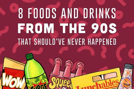 8 Foods and Drinks From the '90s That Should Have Never Happened Help Yourself, Educate Yourself, Fun And Games, Diet Nutrition, Foods And Drinks, Health Lifestyle, Diet And Nutrition, Health Wellness, Health Tips